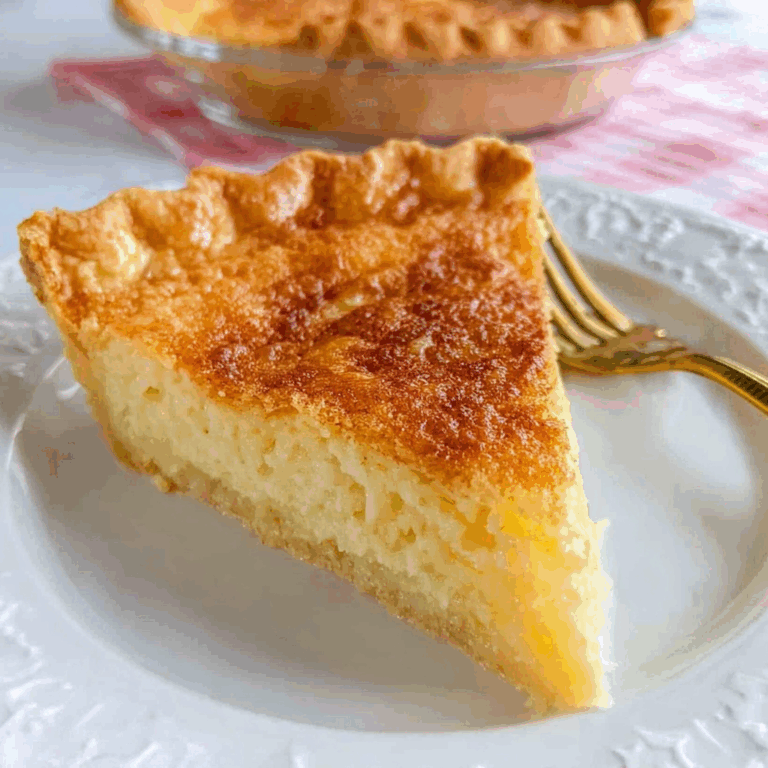 Old-Fashioned Buttermilk Pie