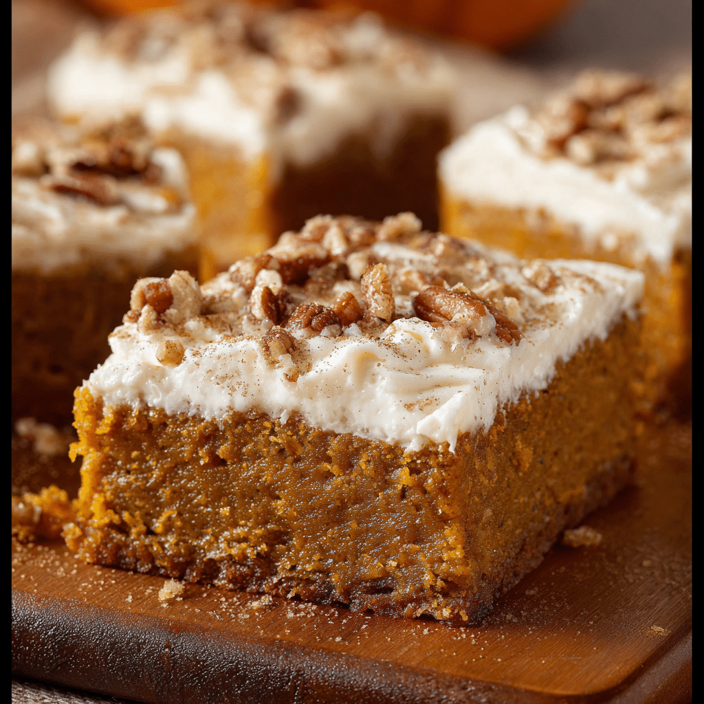 Paula Deen’s Pumpkin Bars