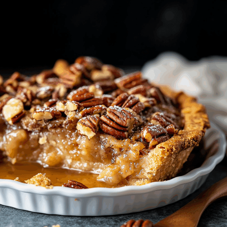 Pecan Pie Cobbler