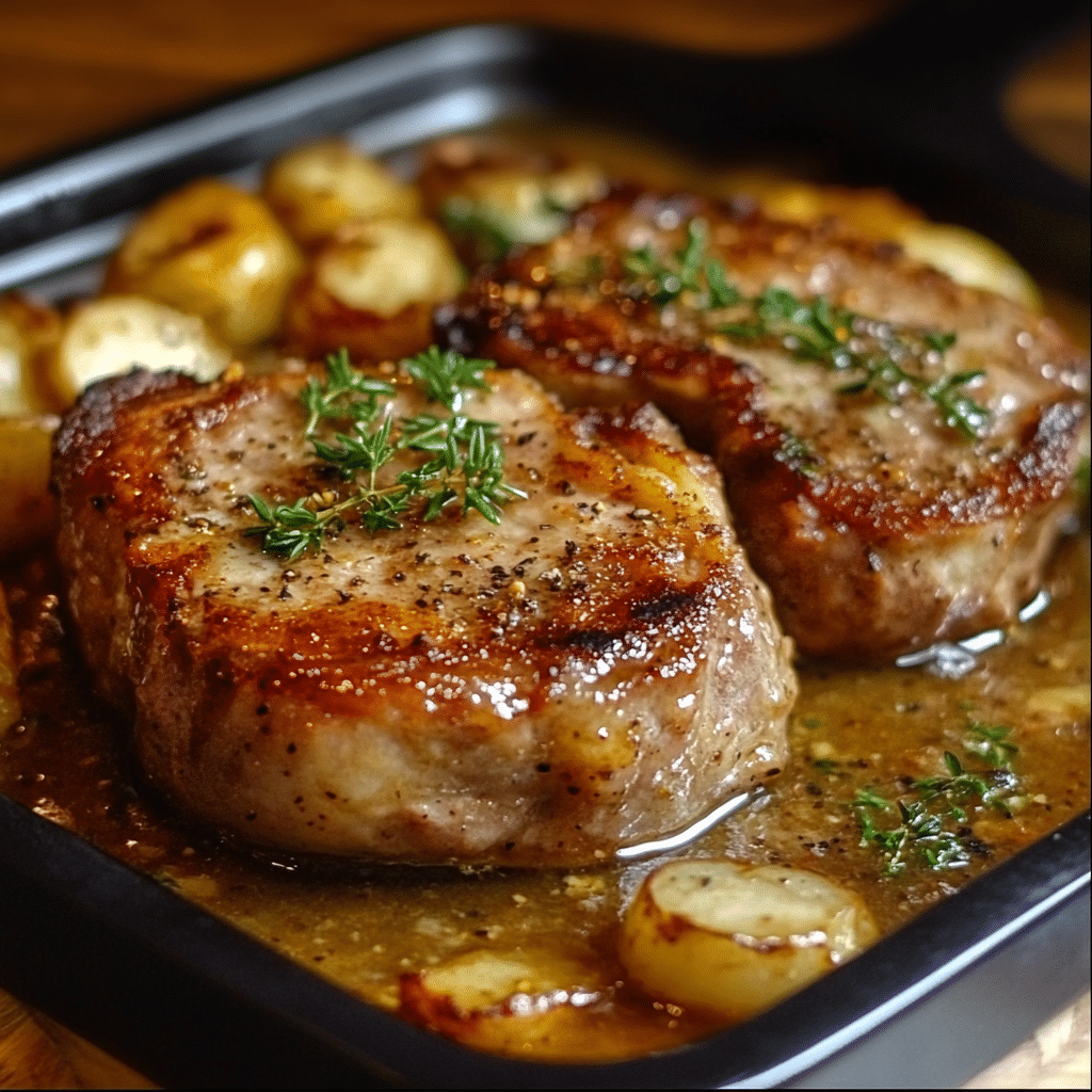 Pork Chop Supreme