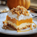 Pumpkin Delight Dessert