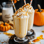 Pumpkin Milkshakes