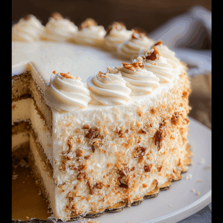 Quick Italian Cream Cake