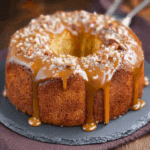 Salted Caramel Kentucky Butter Cake