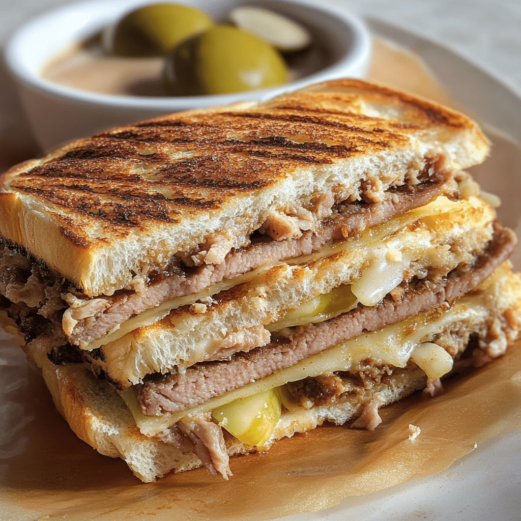Slow Cooker Cuban Sandwiches