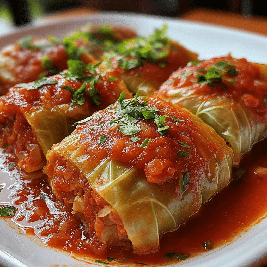 Stuffed Cabbage Rolls