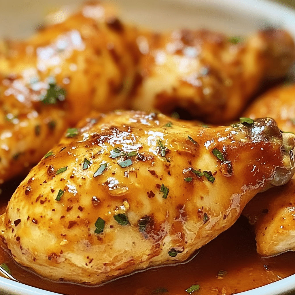 Sweet Baby Ray’s Crockpot Chicken