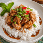 Sweet Hawaiian Crockpot Chicken