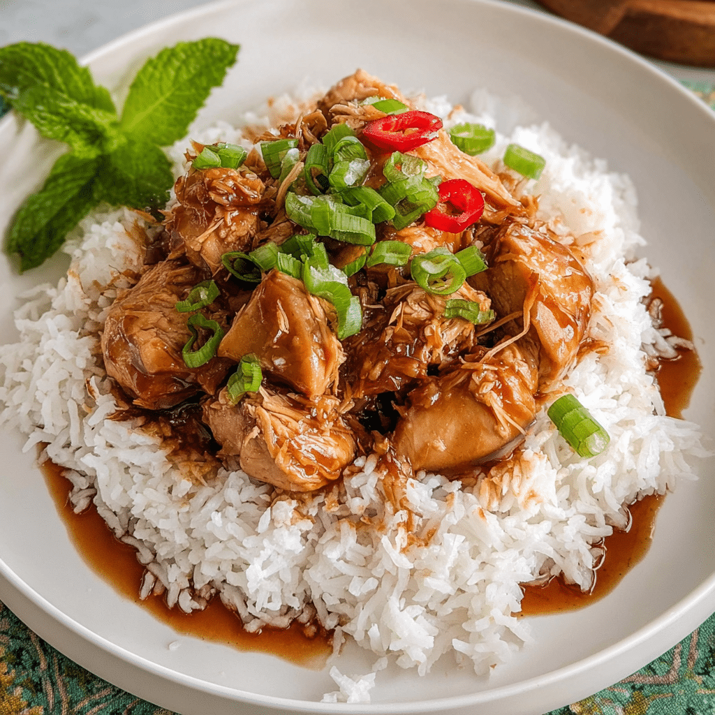 Sweet Hawaiian Crockpot Chicken