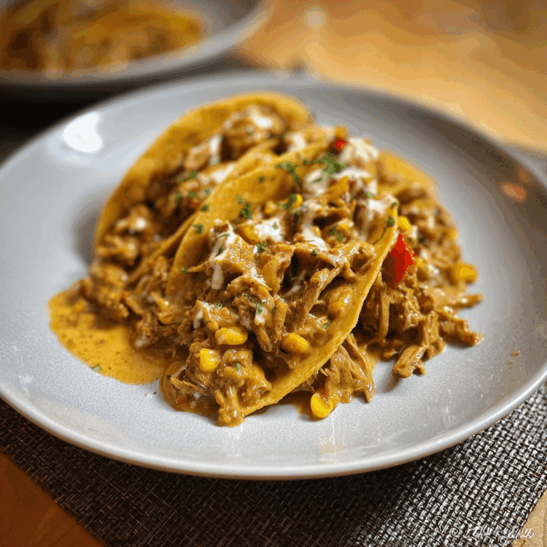 Taco Stroganoff