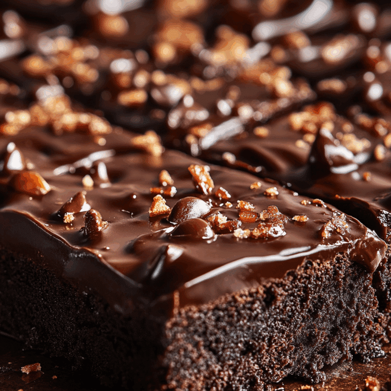 Ultimate Chocolate Sheet Cake by Pioneer Woman
