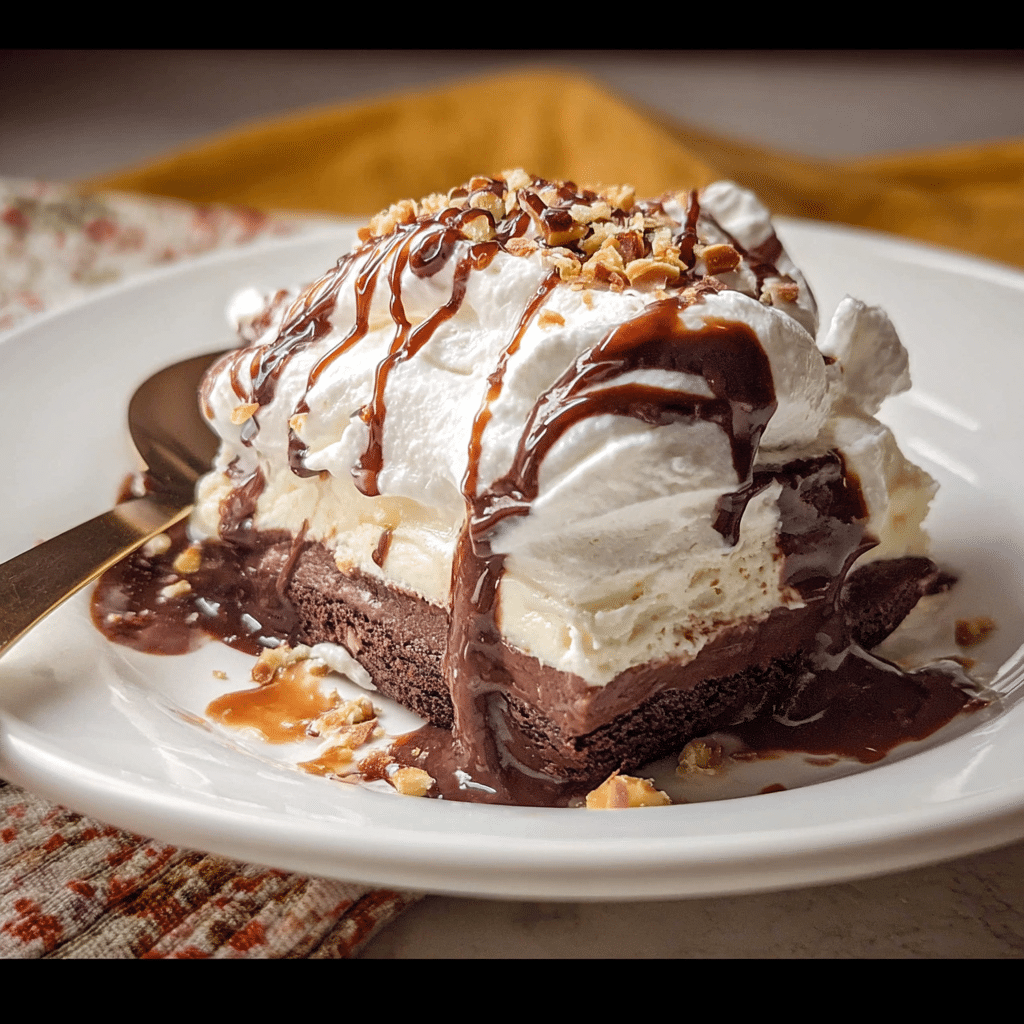 Vanilla and Chocolate Delight