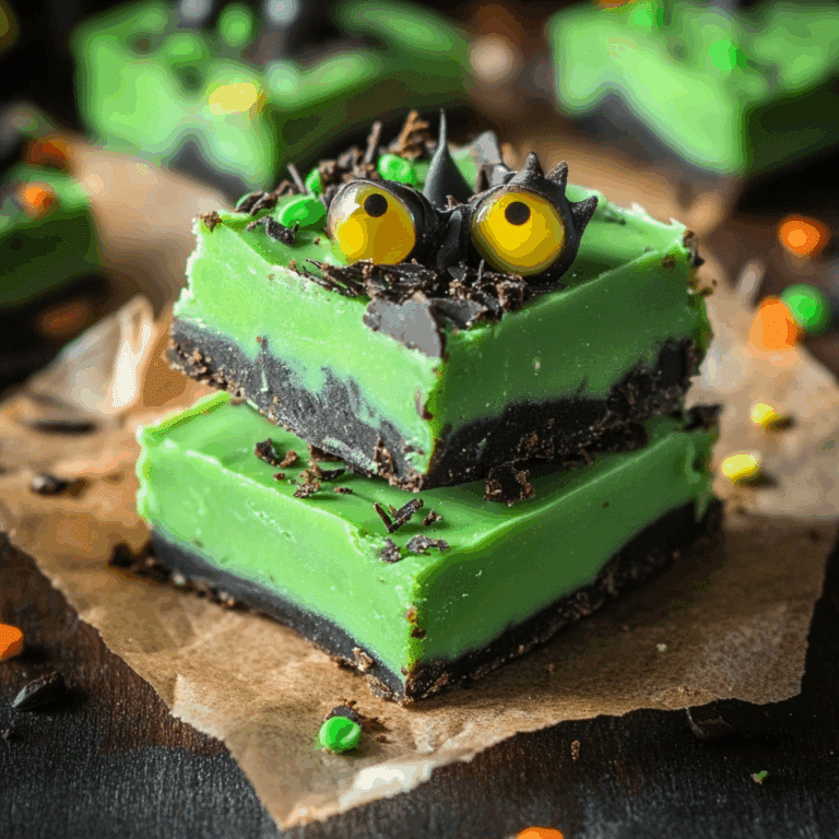Wicked Witch Fudge