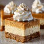 Best Pumpkin Cheesecake Bars