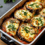 Classic Eggplant Parmesan