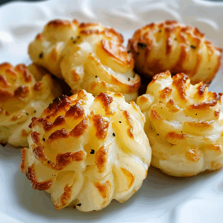 Duchess Potatoes
