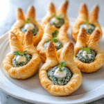 Easter Bunny Crescent Bites