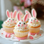 Easter Bunny Cupcakes