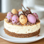 Easter Egg Cheesecake