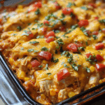 Fiesta Chicken Bake
