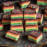 Hidden Rainbow Cookies