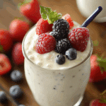 Homemade Drinkable Yogurt