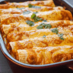 Low-Carb Chicken Enchiladas