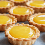 Mini Tarts with Lemon Curd