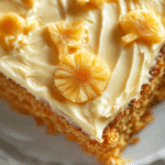 Pineapple Carrot Cake Frosting