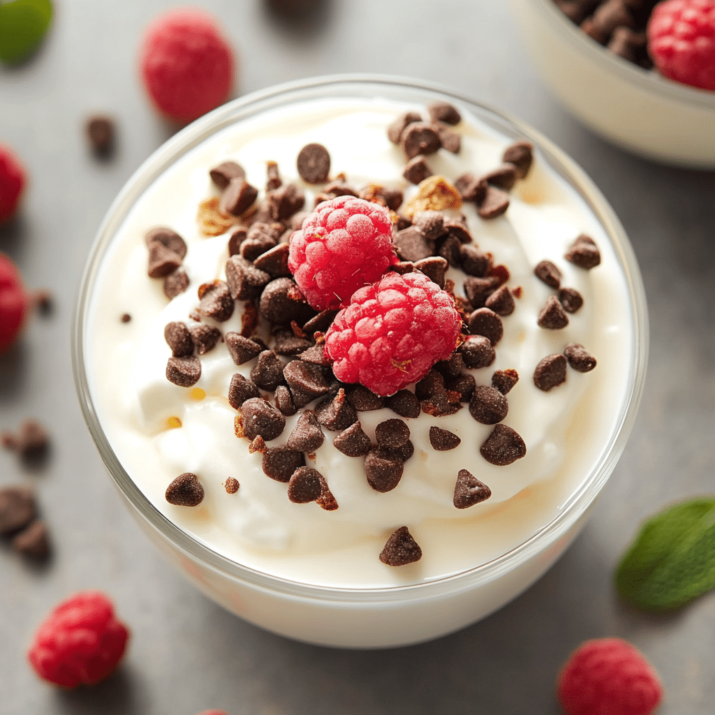 Protein Yogurt Pudding