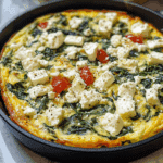 Spinach Feta Frittata