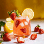 Strawberry Lemonade Cocktail