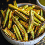 Air Fryer Okra