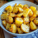 Authentic Greek Potatoes
