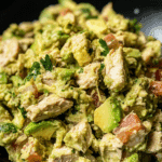 Avocado Tuna Salad Blend