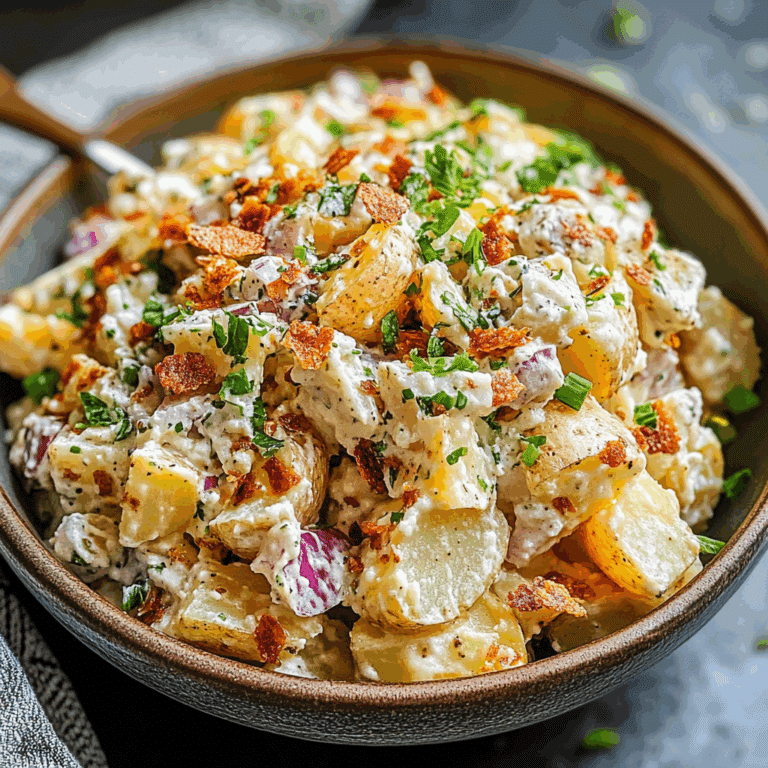 Baked Potato Salad