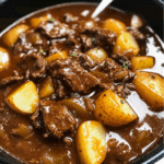 Beef Potato Slow Cooker