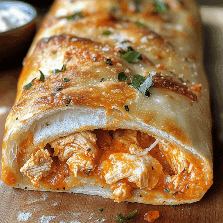 Buffalo Chicken Strombolis