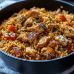 Cajun Chicken Jambalaya