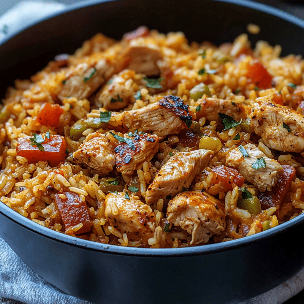 Cajun Chicken Jambalaya