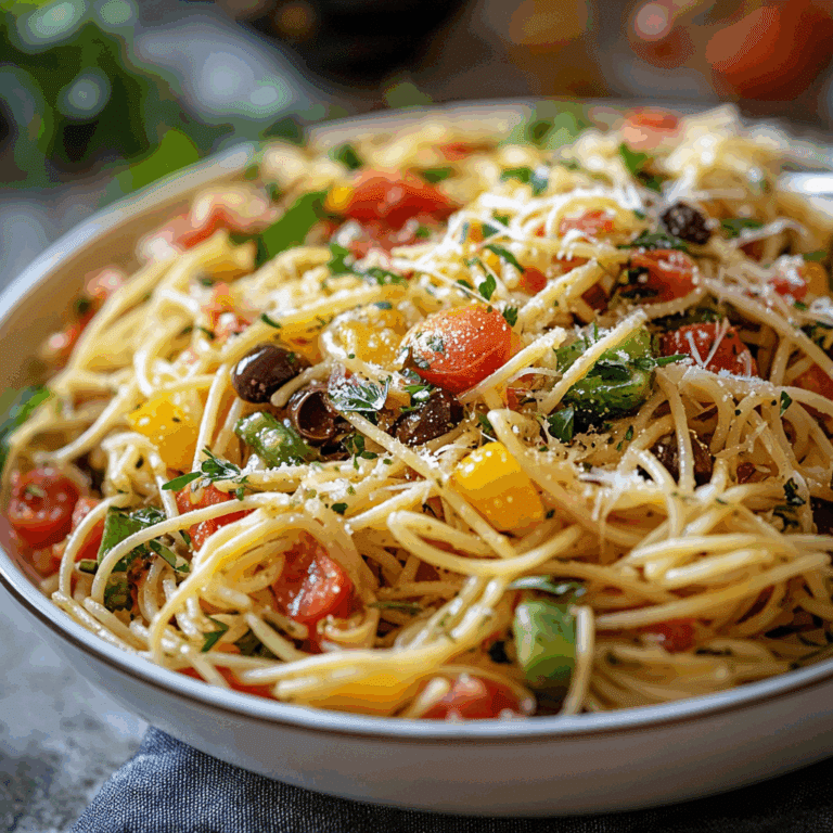 California Spaghetti Salad