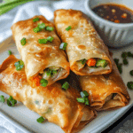 Cheesy Baked Vegetable Rolls Recipe