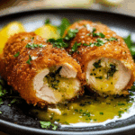 Chicken Kiev with Garlic Butter