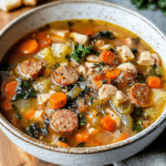 Chicken Sausage Soup