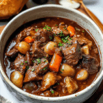 Classic Beef Bourguignon