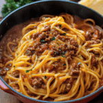 Cowboy Nudeln One Pot Pasta