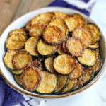 Crispy Baked Zucchini Chips