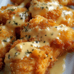 Crispy Cheddar Chicken