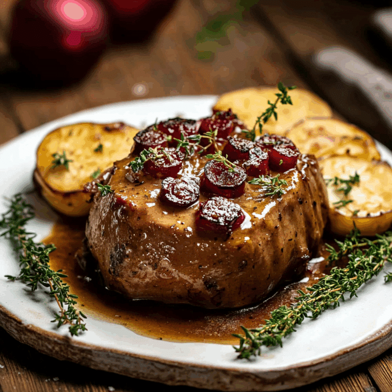 Delicious Vegan Holiday Roast
