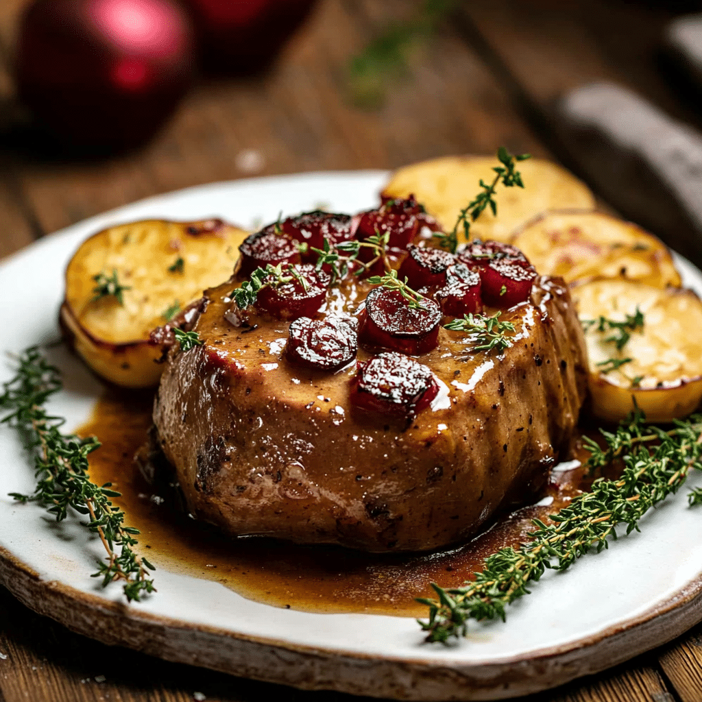 Delicious Vegan Holiday Roast